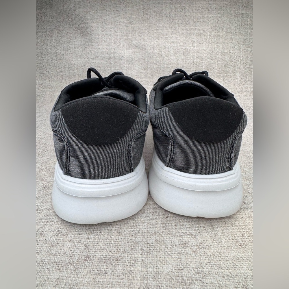 OrthoComfoot NWOB‎ mens 43 (9.5) orthopedic arch support canvas lace up sneakers - Picture 7 of 10